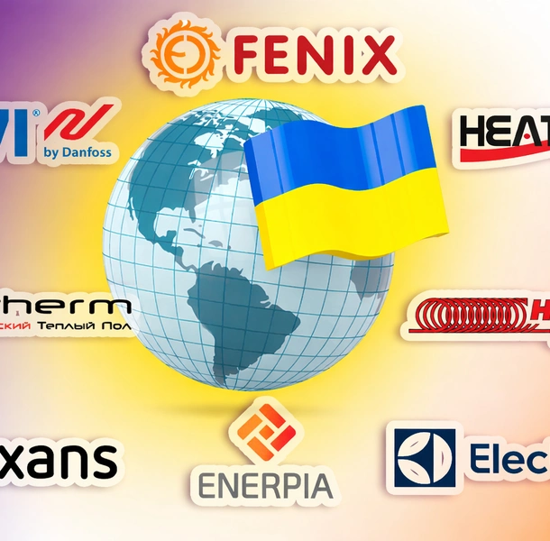 Рейтинг популярных брендов теплого пола на украинском рынке