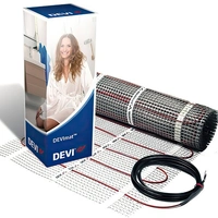 Нагрівальний мат двожильний екранований DTIR-150 DEVI Comfort