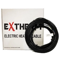 Кабель нагрівальний двожильний Extherm ETС ECO 20 для внутрішньої та зовнішньої установки