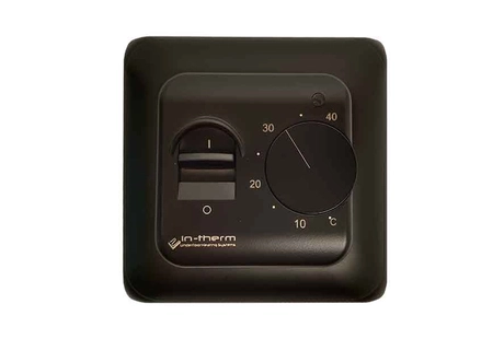 Терморегулятор RTC 70 Black Matte