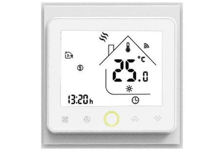 Терморегулятор PWT 002 Wi-Fi White
