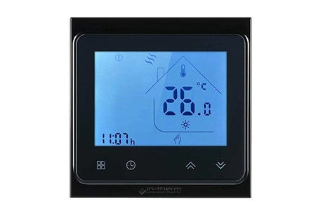 Терморегулятор PWT 002 Wi-Fi Black Matte