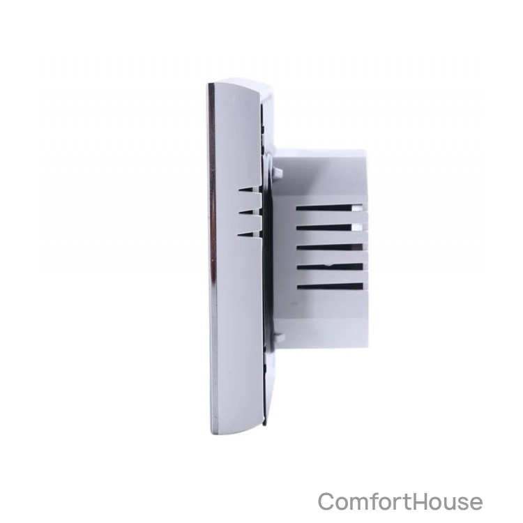 Фото 1 - Терморегулятор PWT 003 Steel White