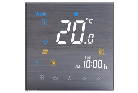 Терморегулятор PWT 003 Steel White