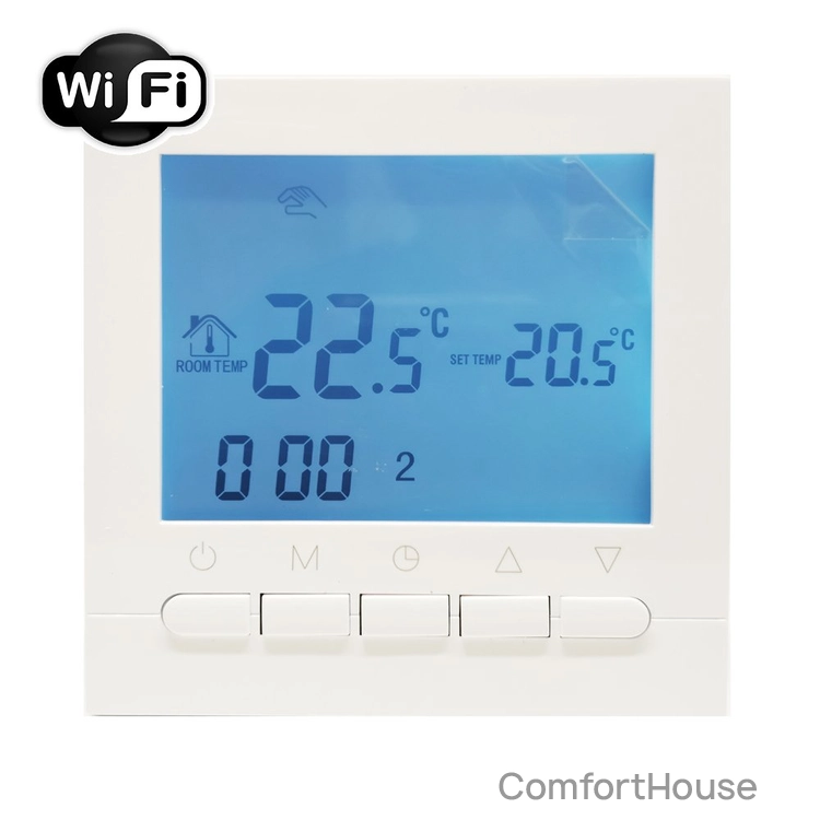 Фото 1 - Термостат KN Wi-Fi White