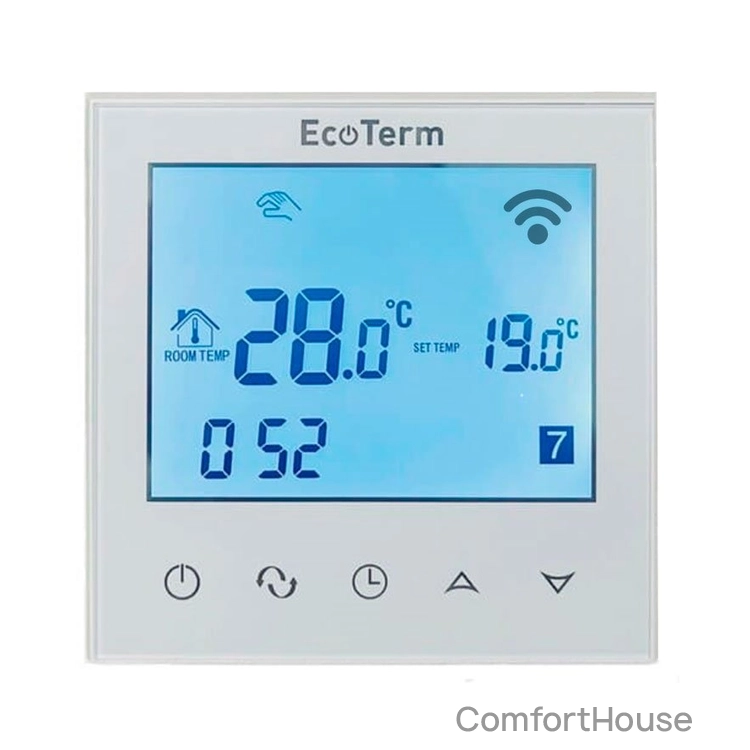 Фото 1 - Термостат SN Wi-Fi White