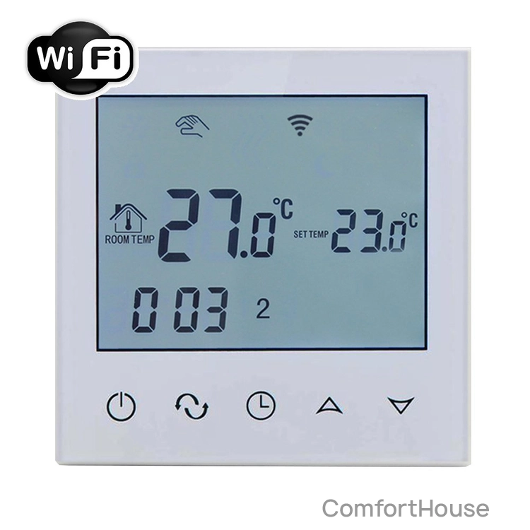 Фото 1 - Термостат SN Wi-Fi White