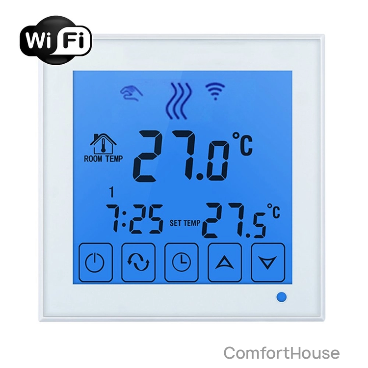 Фото 1 - Термостат SEN Wi-Fi White