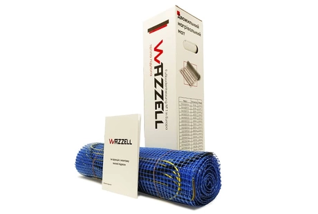 Нагрівальний мат двожильний WAZZELL EASYHEAT