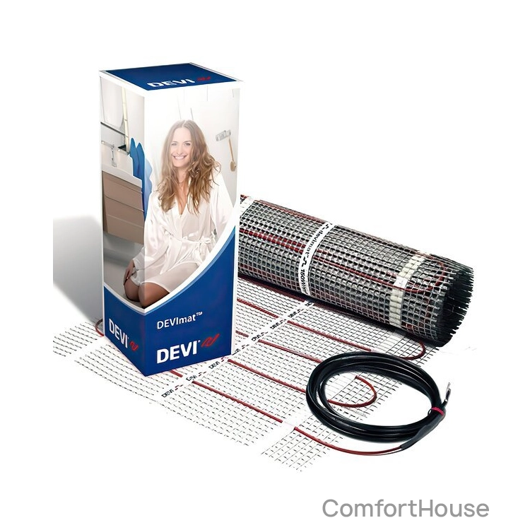 Фото 1 - Нагрівальний мат двожильний екранований DTIR-150 DEVI Comfort