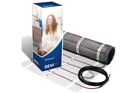 Нагрівальний мат двожильний екранований DTIR-150 DEVI Comfort