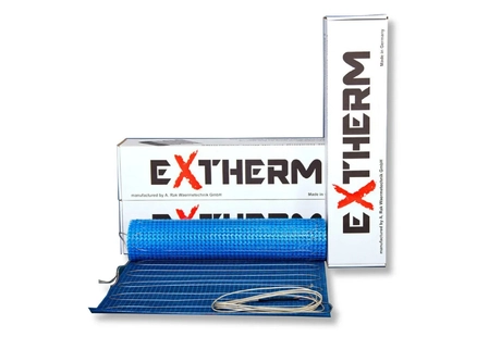 Нагрівальний мат одножильний Extherm ETL 200