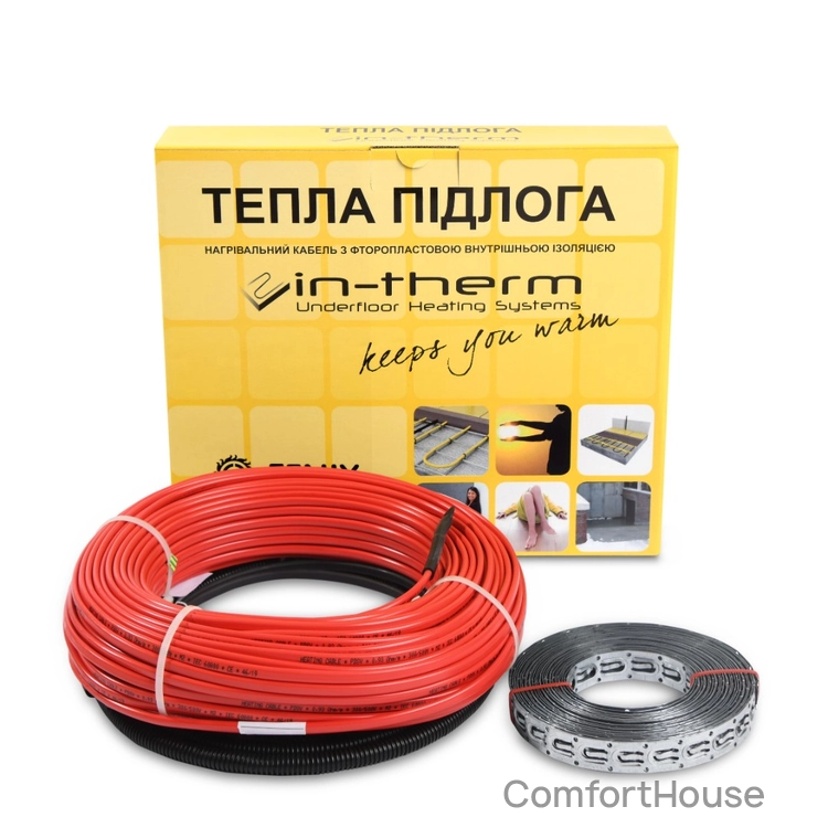 Фото 1 - Нагрівальний кабель двожильний IN-THERM ECO PDSV 20