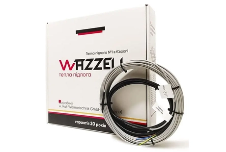 Нагрівальний кабель двожильний WAZZELL EASYHEAT
