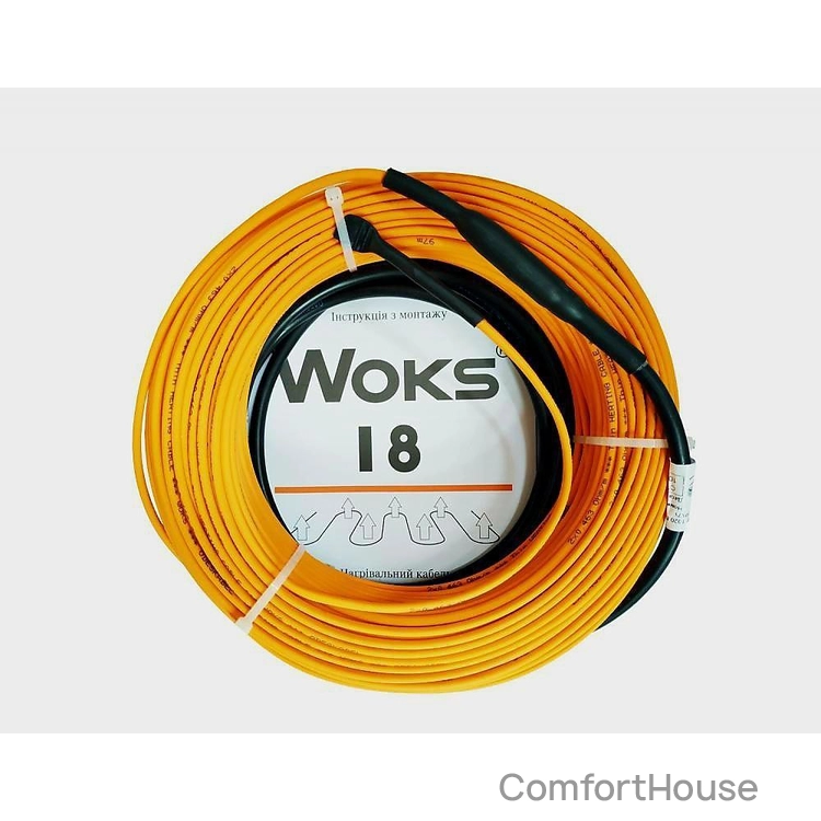 Фото 1 - Нагревательный кабель двухжильный WOKS 18