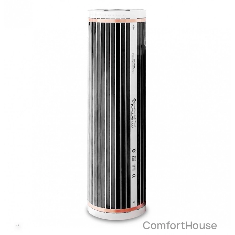Фото 1 - Плівкова тепла підлога IN-THERM T 310 - 150 Вт/м², ширина рулону 1 м