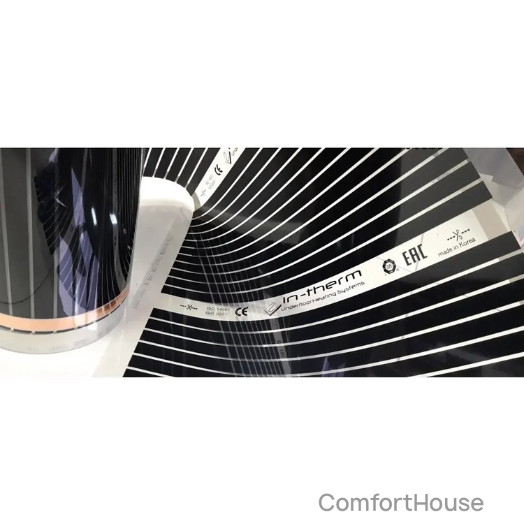 Фото 1 - Плівкова тепла підлога IN-THERM T 310 - 220 Вт/м², ширина рулону 1 м