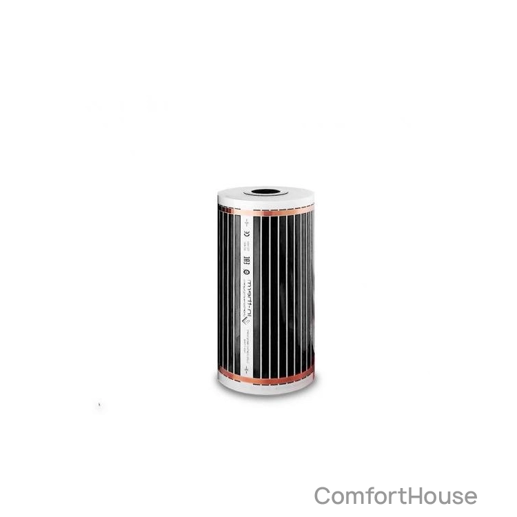 Фото 1 - Пленочный теплый пол IN-THERM MH 305 - 400 Вт/м², ширина рулона 0,5 м