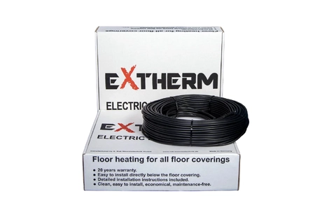 Кабель двожильний нагрівальний Extherm ETT ЕСО 30