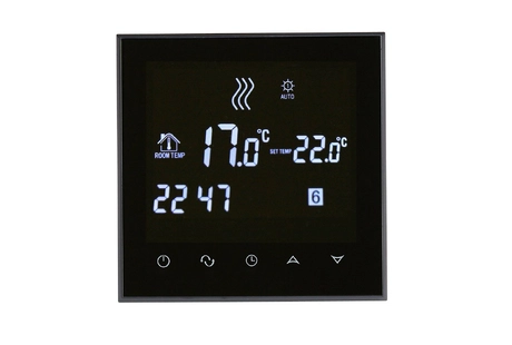 Терморегулятор EcoTerm SN Black