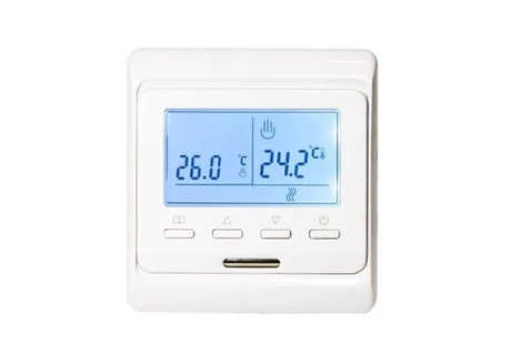 Терморегулятор EcoTerm Digital White Wi-Fi