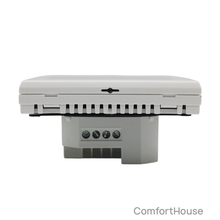 Фото 1 - Терморегулятор EcoTerm NEW Wi-Fi White