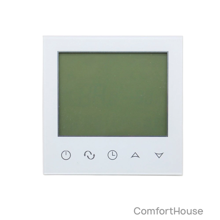 Фото 1 - Терморегулятор EcoTerm NEW Wi-Fi White