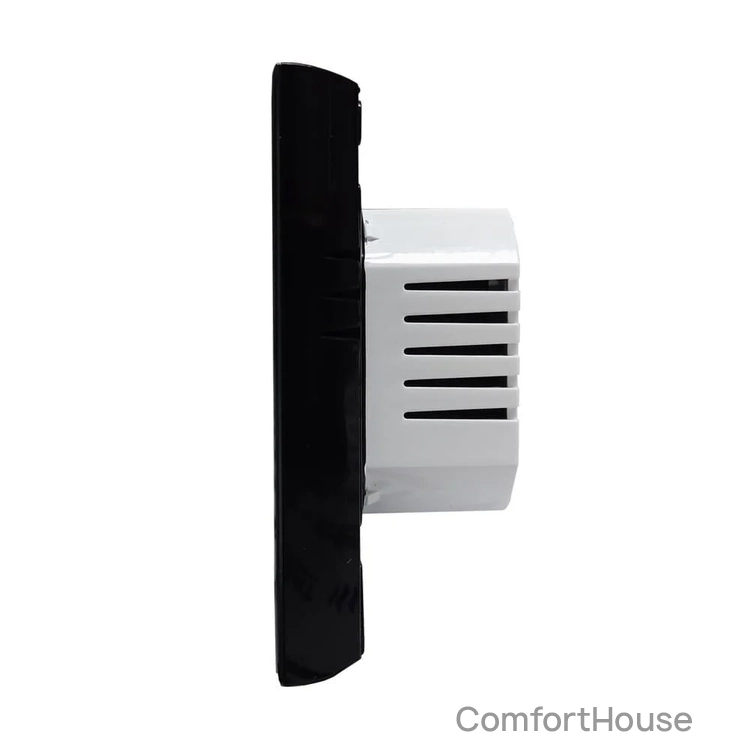 Фото 1 - Терморегулятор Ecoterm Smart Black