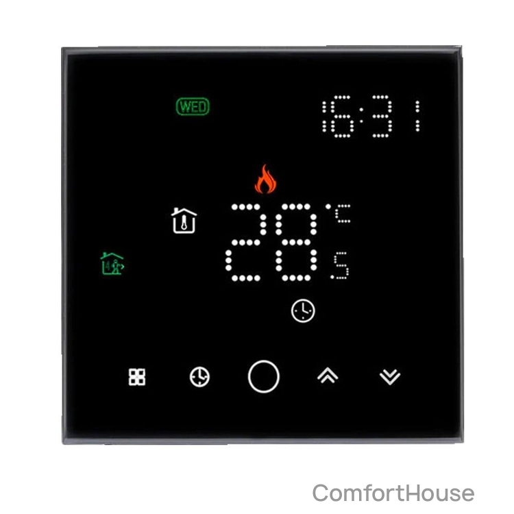 Фото 1 - Терморегулятор Ecoterm Smart Black