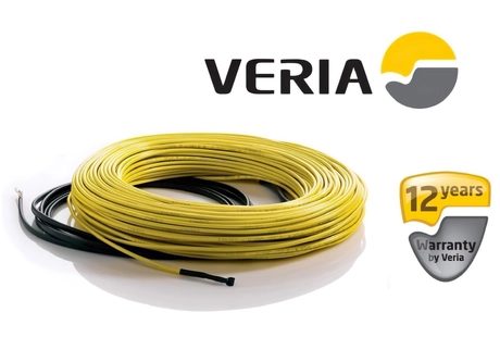 Двожильний нагрівальний кабель Veria Flexicable 20