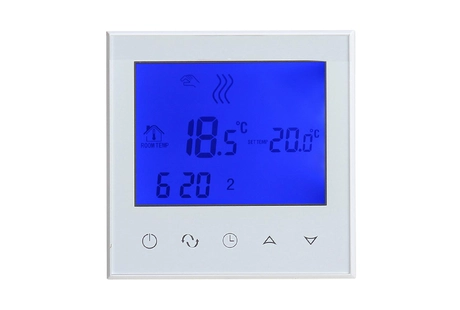 Терморегулятор EcoTerm SN White