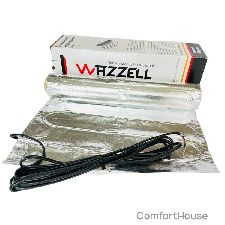 Фото 1 - Алюмінієвий мат WAZZELL EASYHEAT