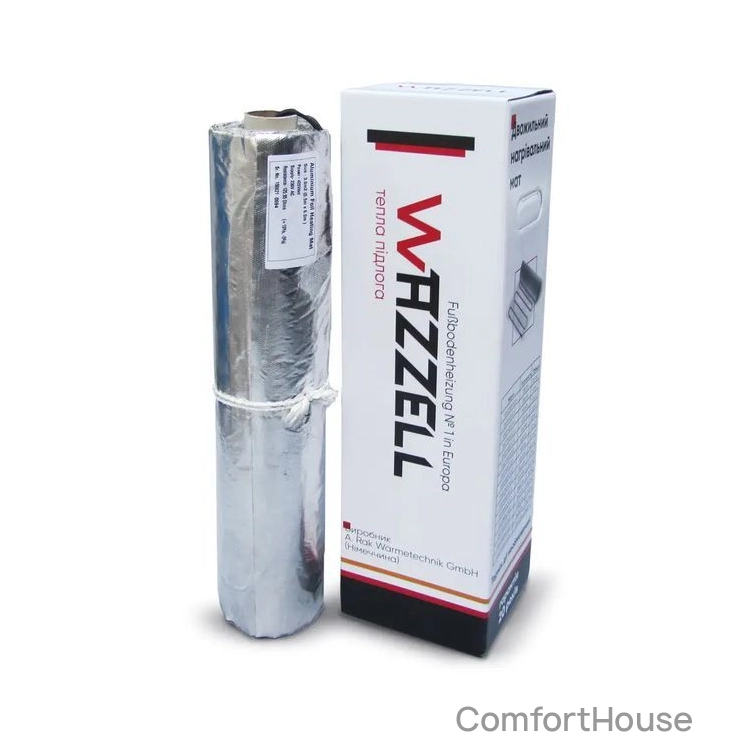 Фото 1 - Алюмінієвий мат WAZZELL EASYHEAT
