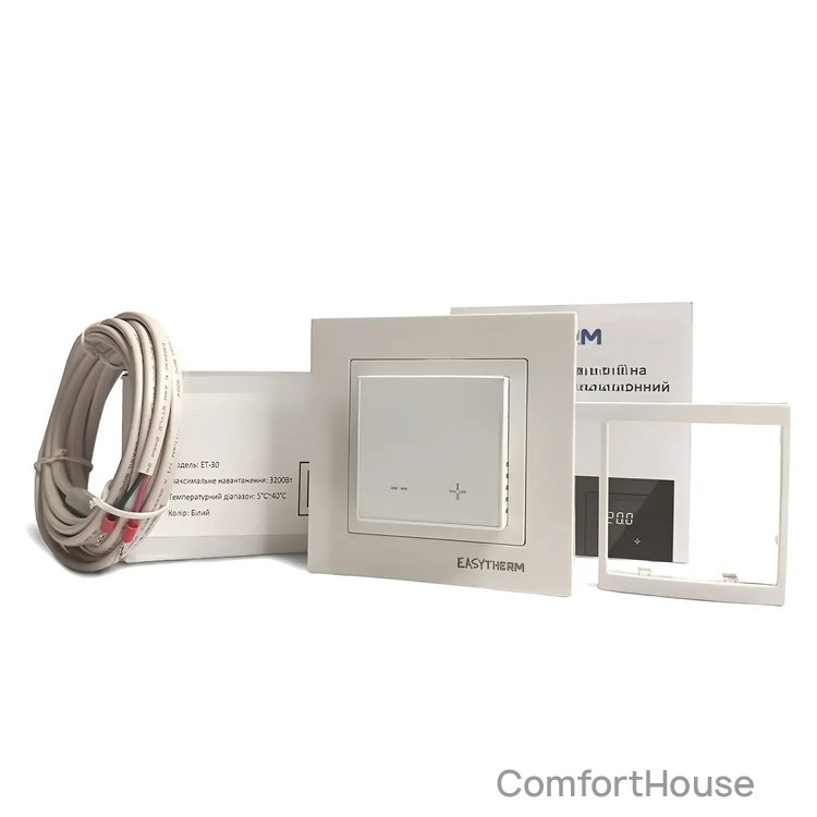 Фото 1 - Терморегулятор Easytherm ET-40 Wi-Fi