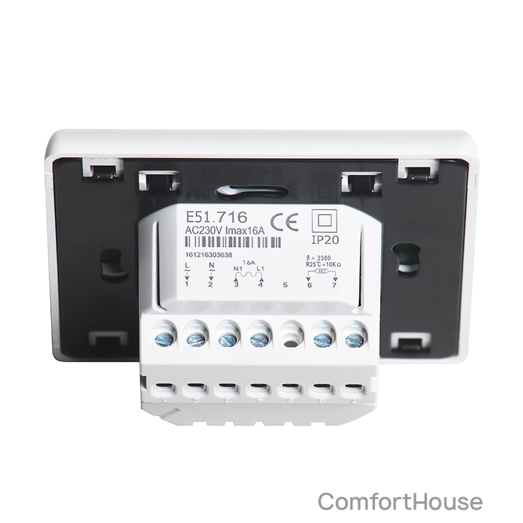 Фото 1 - Терморегулятор E51 Wi-Fi White