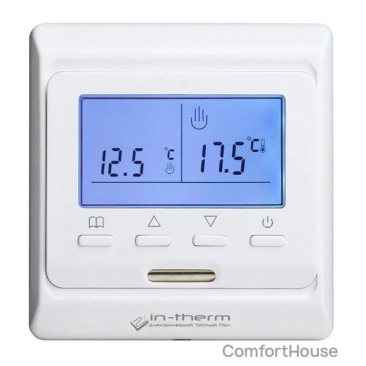 Фото 1 - Терморегулятор E51 Wi-Fi White
