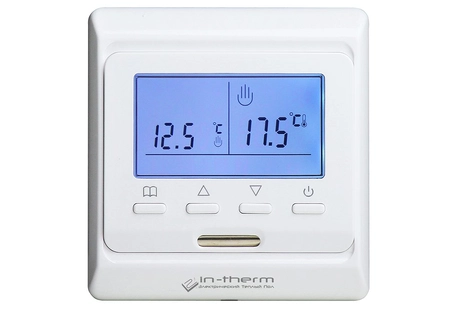 Терморегулятор E51 Wi-Fi White