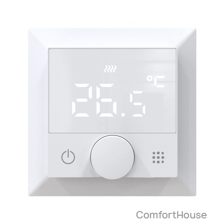 Фото 1 - Терморегулятор PWT 510 White Matte