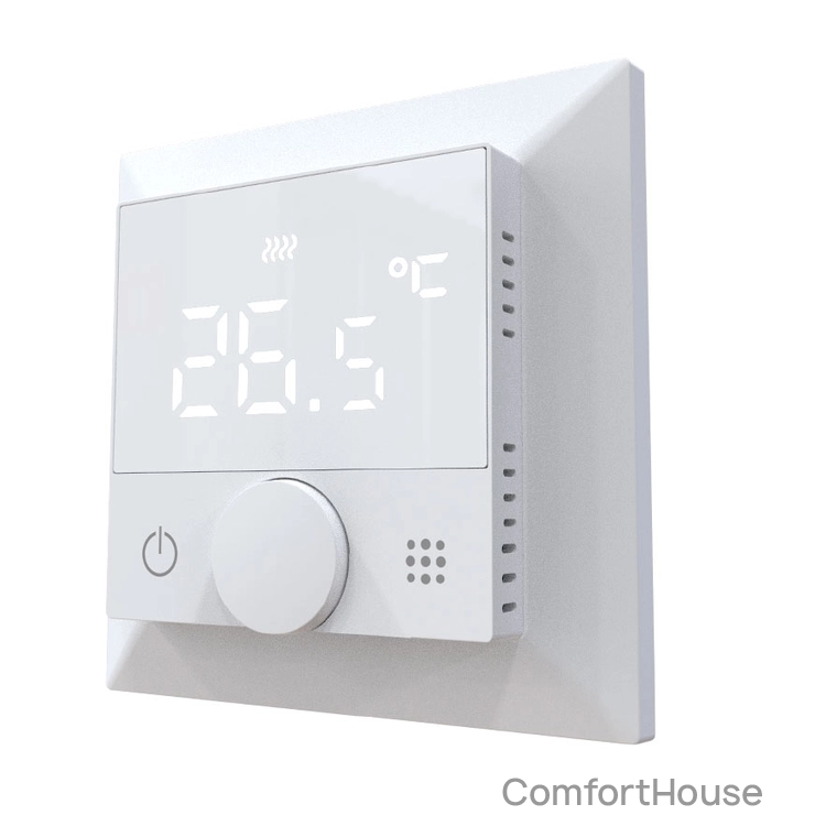 Фото 1 - Терморегулятор PWT 510 White Matte