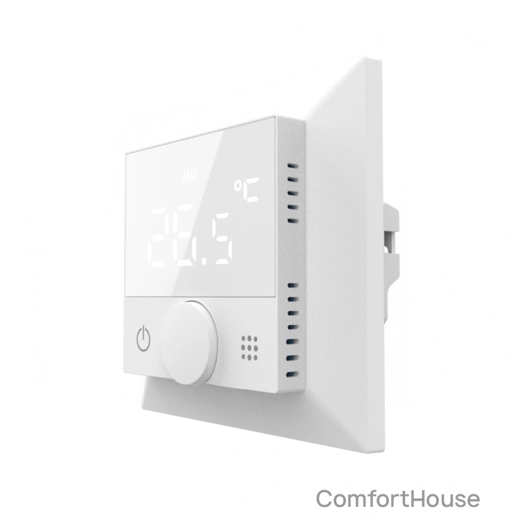 Фото 1 - Терморегулятор PWT 510 White Matte