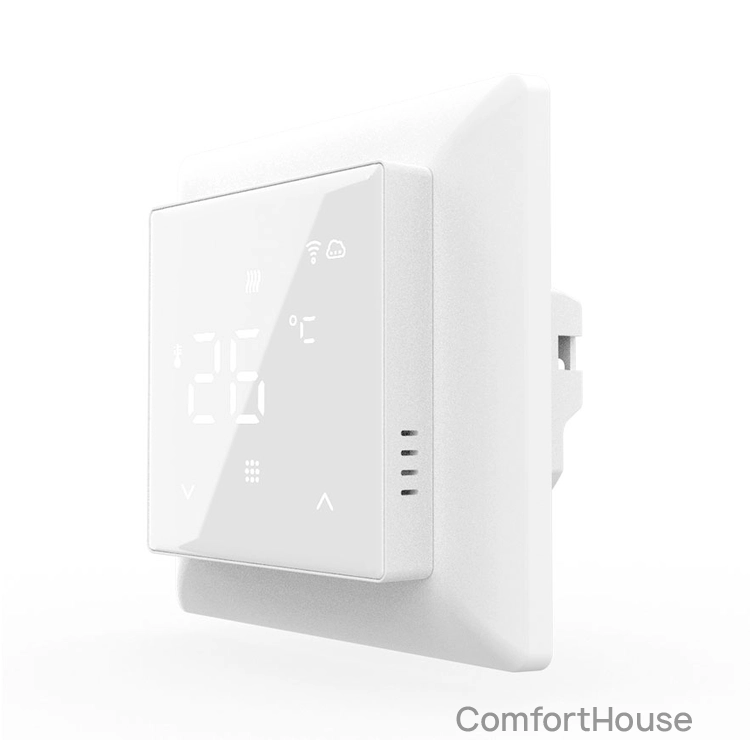 Фото 1 - Терморегулятор PWT 511 Wi-Fi White Matte