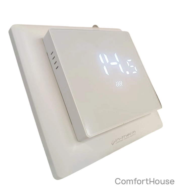 Фото 1 - Терморегулятор PWT 511 Wi-Fi White Matte