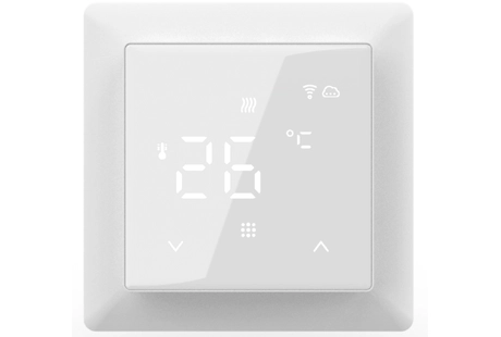 Терморегулятор PWT 511 Wi-Fi White Matte