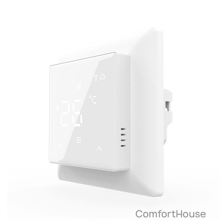 Фото 1 - Терморегулятор PWT 516 Wi-Fi White Matte