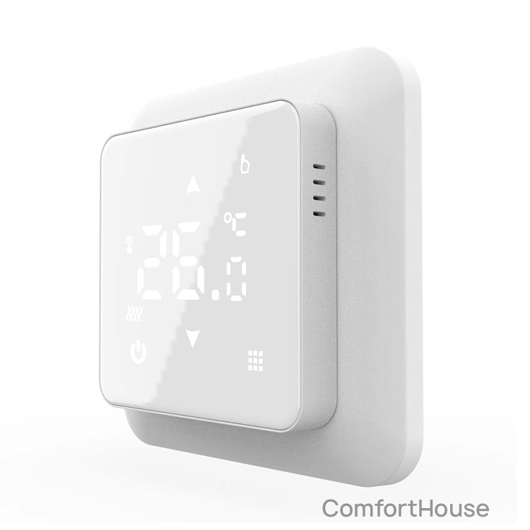 Фото 1 - Терморегулятор PWT 517 Wi-Fi White
