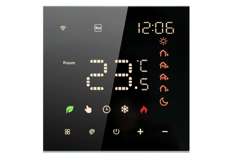 Терморегулятор PWT 082 Wi-Fi Black