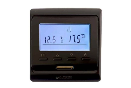 Терморегулятор E 51 Black Matte