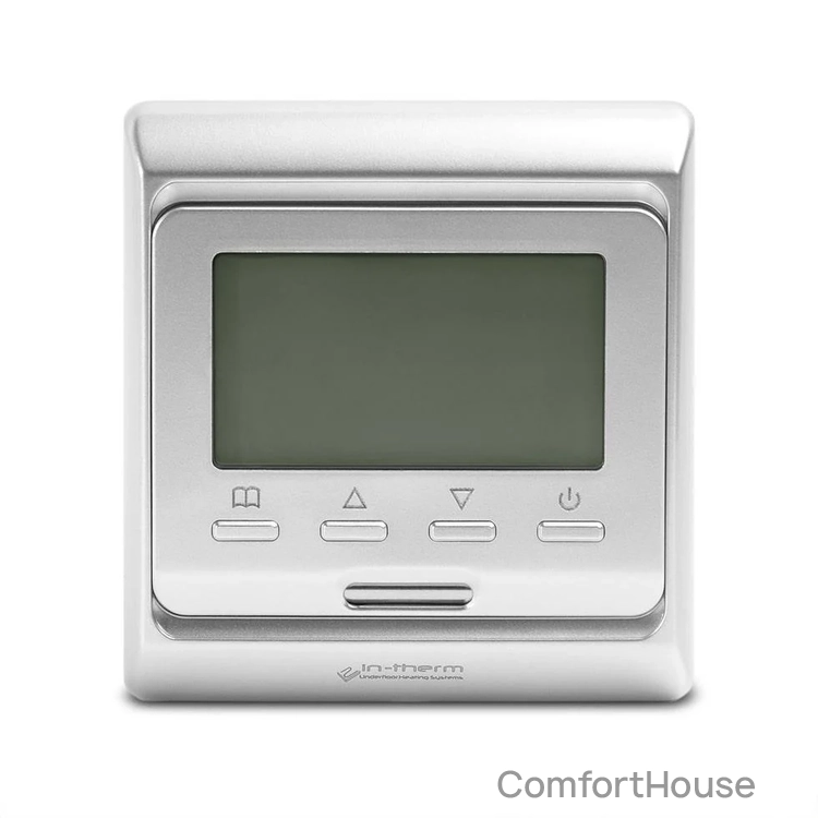 Фото 1 - Терморегулятор Е 51 Silver