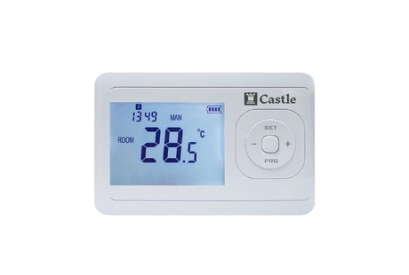 Терморегулятор програмований для котла Castle АС8048G