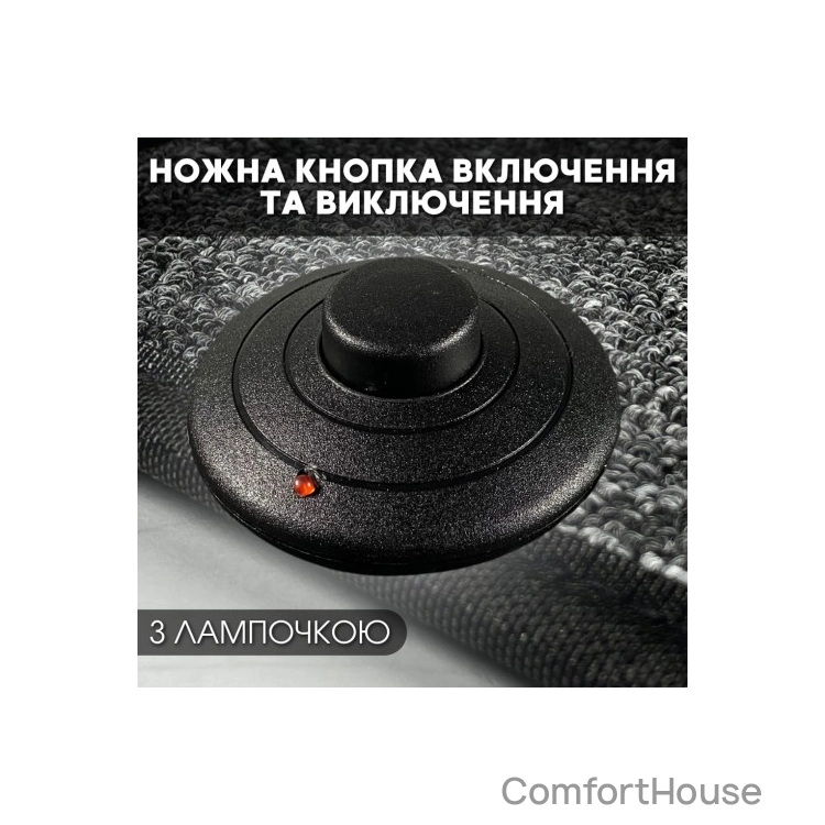 Фото 1 - Нагрівальний килимок IN-THERM 6040